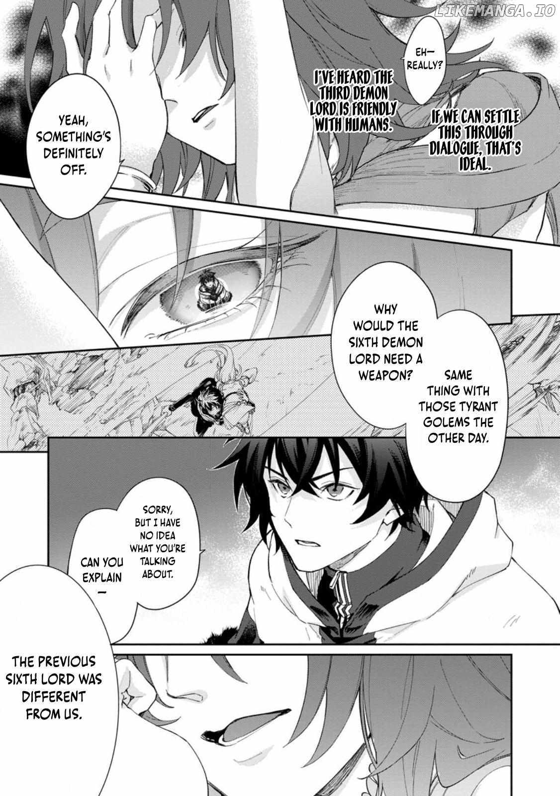The Former Strongest Hero Lives as a Side Character Chapter 7.3 5